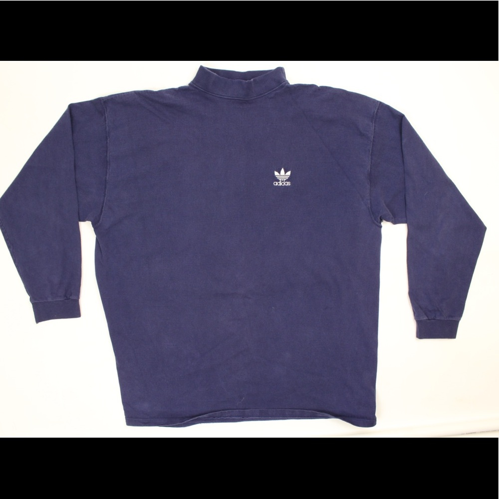 Adidas mock turtle neck